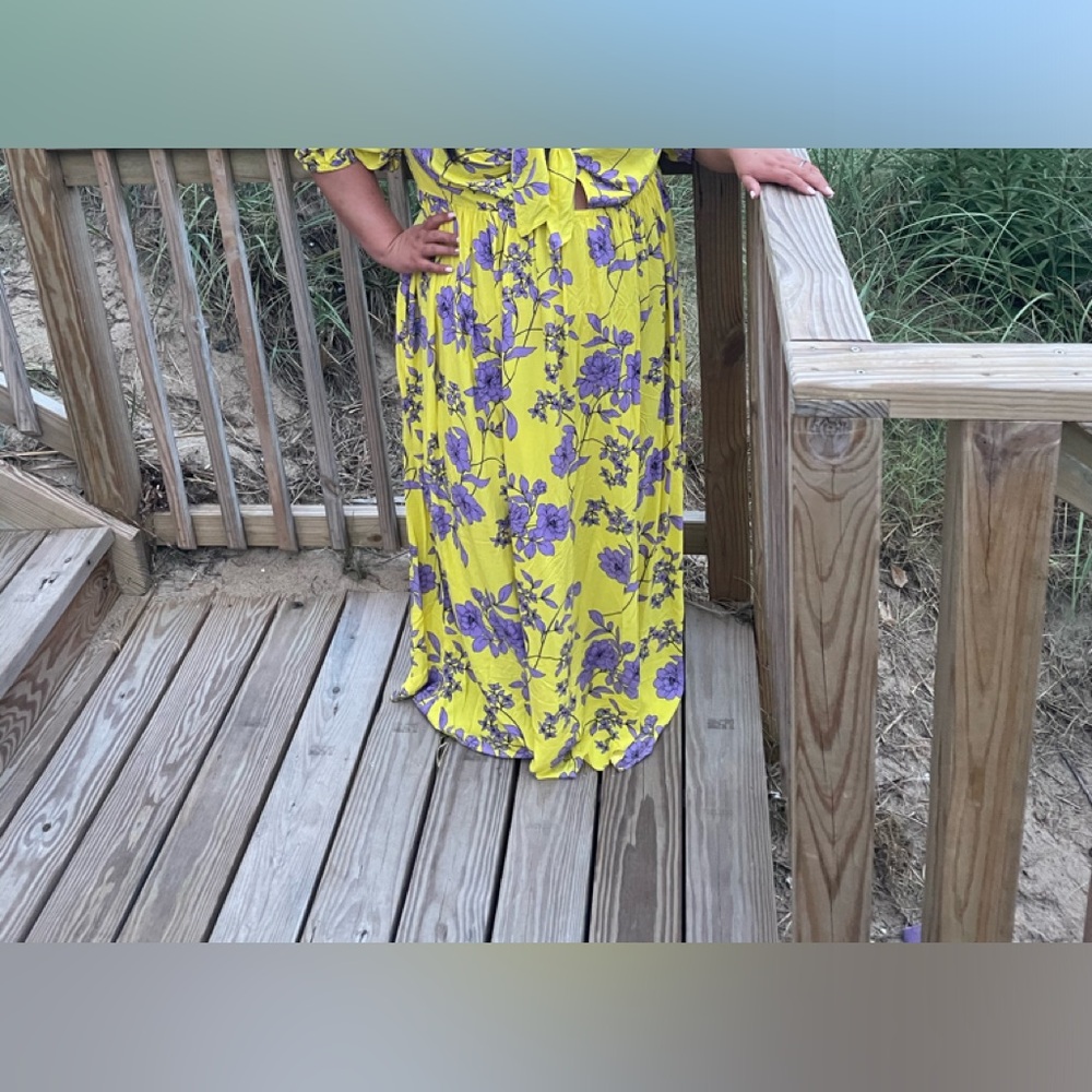 Yellow Dia & Co Maxi